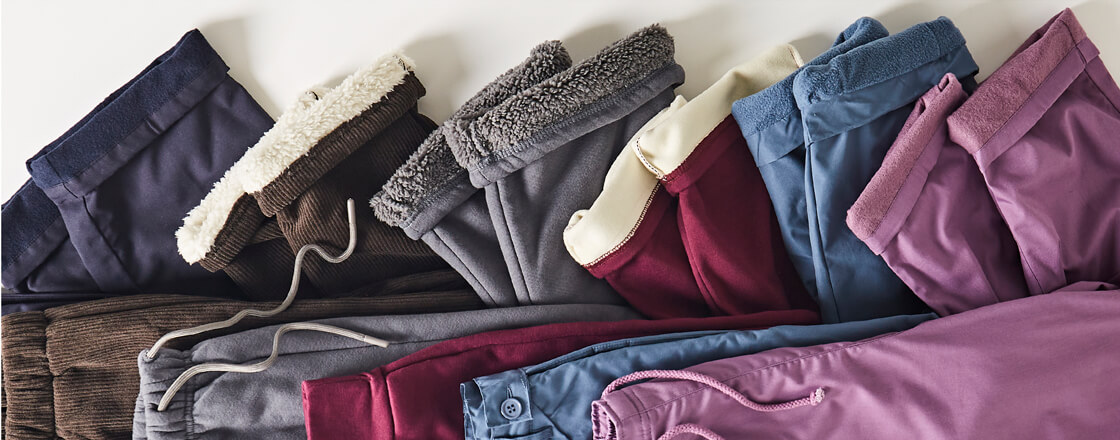 Fleece Lined trousers